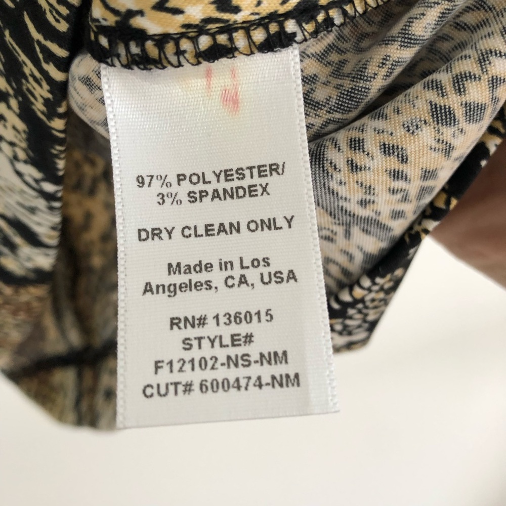 NWT Naven Python Mini Dress - Picture 6 of 7